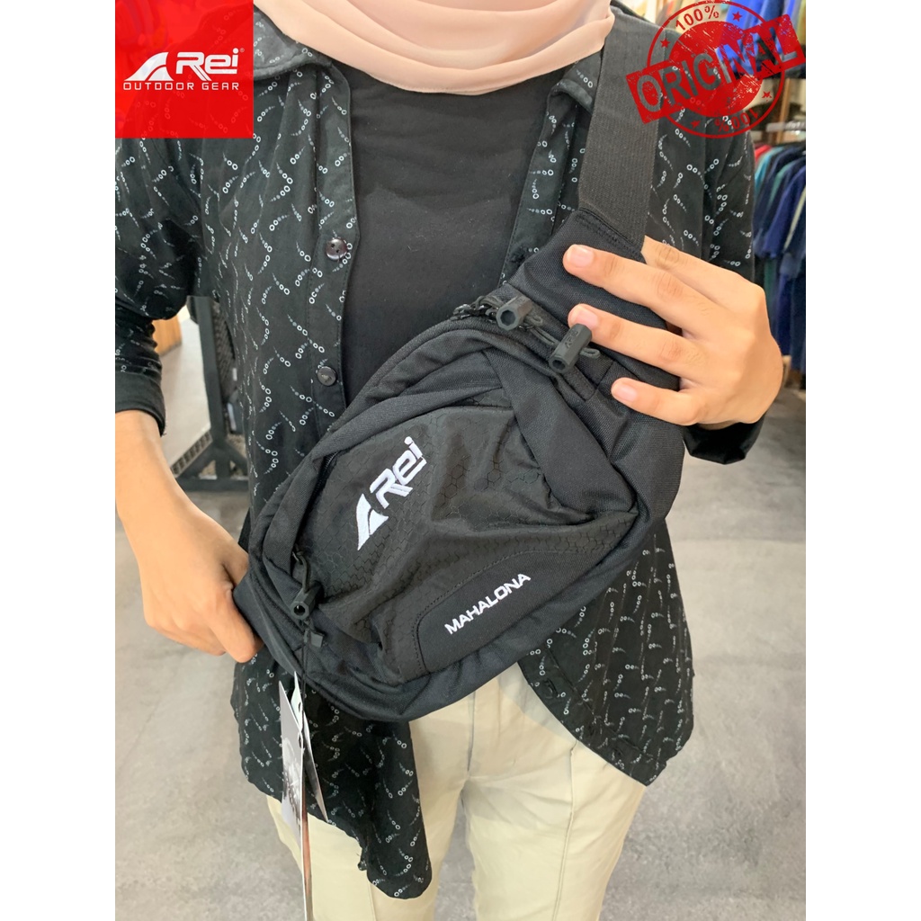 Waist Bag Rei Mahalona Original Tas Pinggang Rei Original|4262