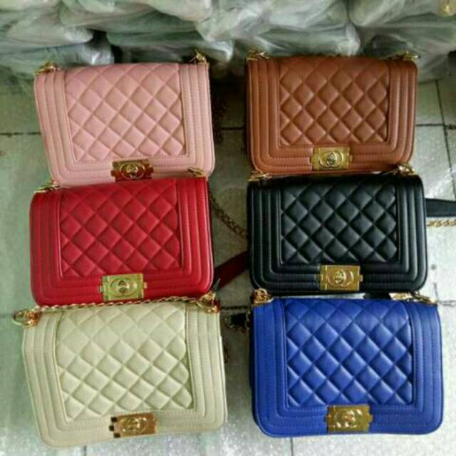 Tas chanel boy#terlaris#paling popular