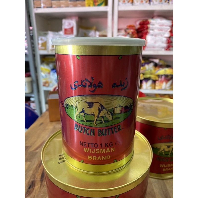 

Wisman butter 1kg (exp mar 2026)