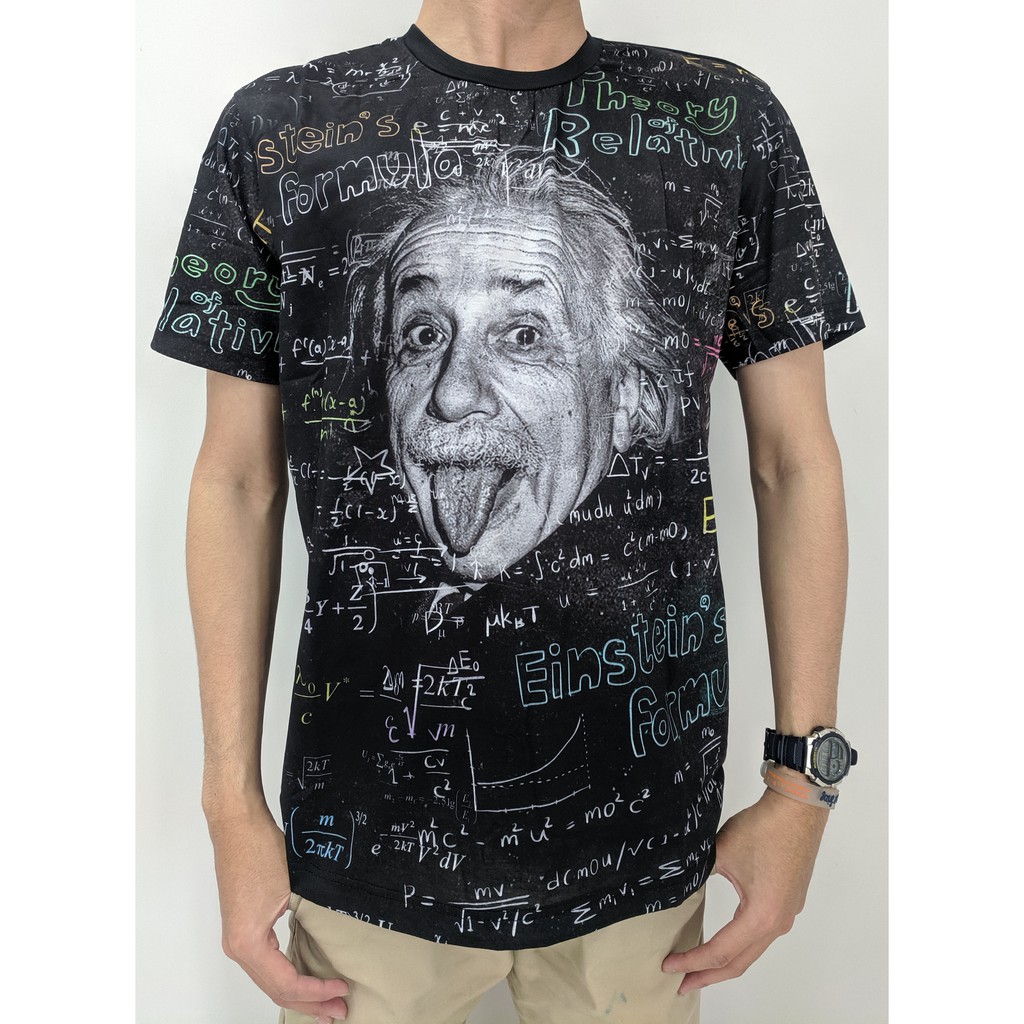 Kaos Pria  / T-Shirt - Baju Kaos Printing 3D A46 Import Bangkok SPOON