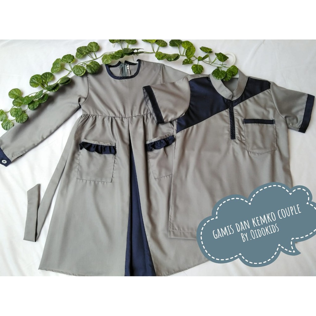 Baju muslim anak//Gamis//Koko Murah//Oidokids