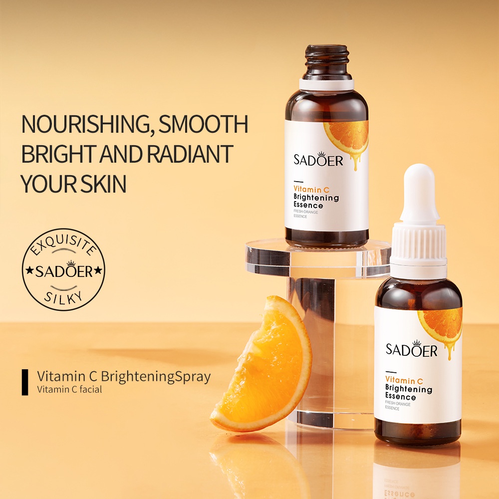 Citadeal - SADOER Vitamin C Essence, Brightening Essence, Serum Wajah