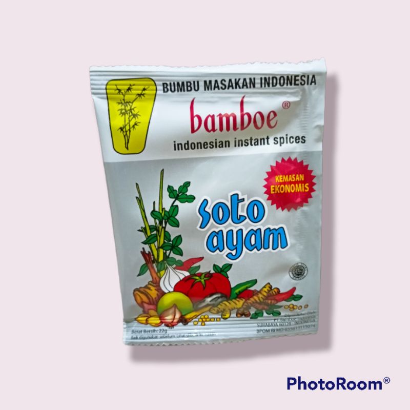 Bamboe® Bumbu Masakan Indonesia Kemasan 22g