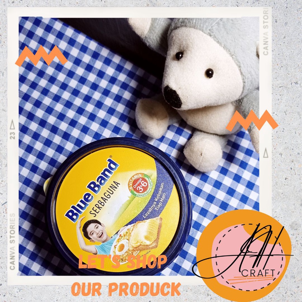 

Blueband Margarin 200 gr/250 gr