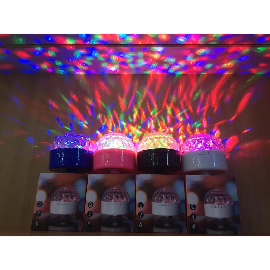 Speaker Bluetoth Lampu Disko AQ9