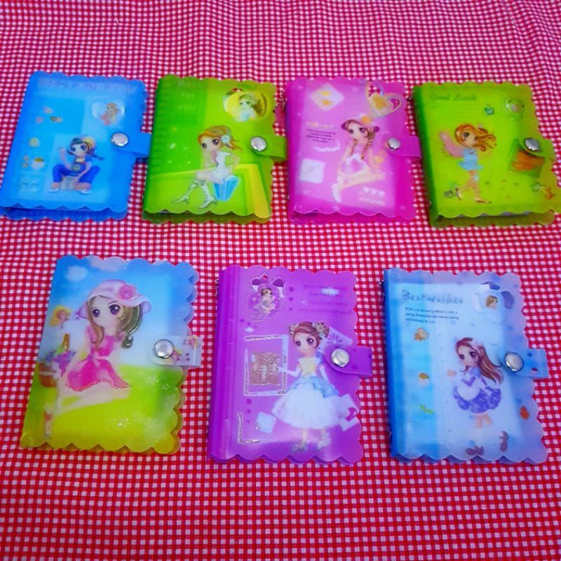 

Orji Binder Kecil Orgi tanggung A7 + Ada isi 5lembar+indeks