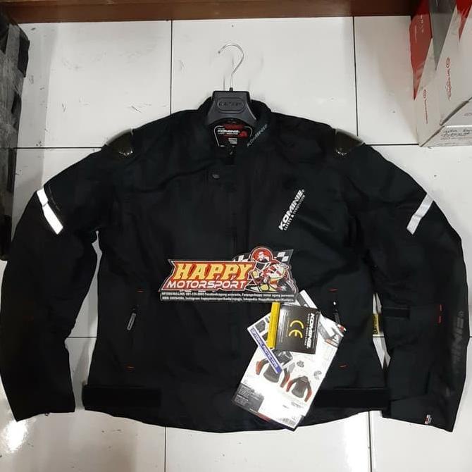 Jacket Jaket Komine Jk-137 Carbon Protect M-Jkt Original Japan