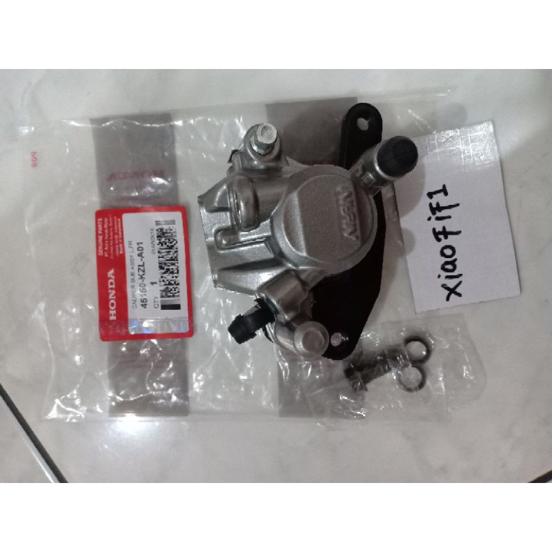 caliper assy beat fi ,beat esp ,beat pop,vario cbs 125 (kzl)