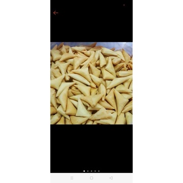 

samosa isi abon ayam 250 gram