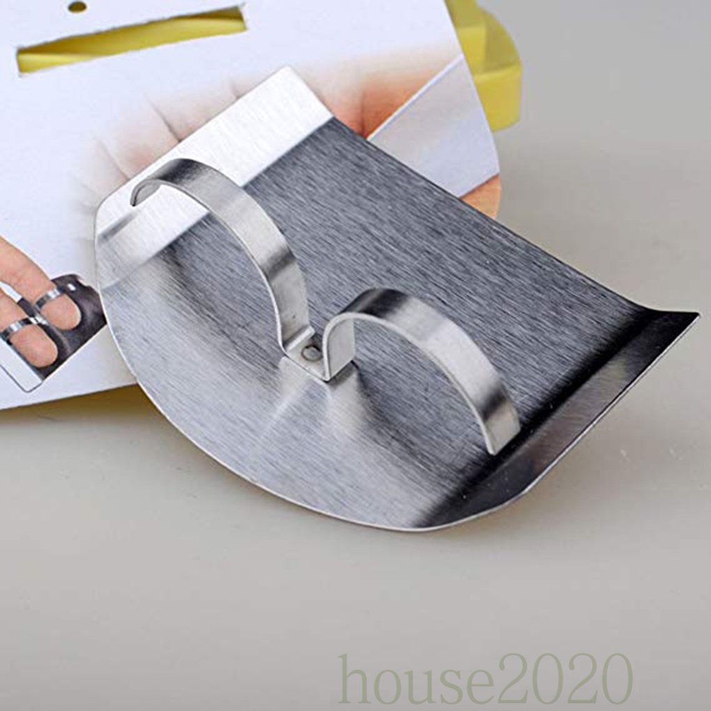 [house2020]Store Stainless Steel Hand Protector Guard Safe Slice Shield Kitchen Accessories Cooking Tools