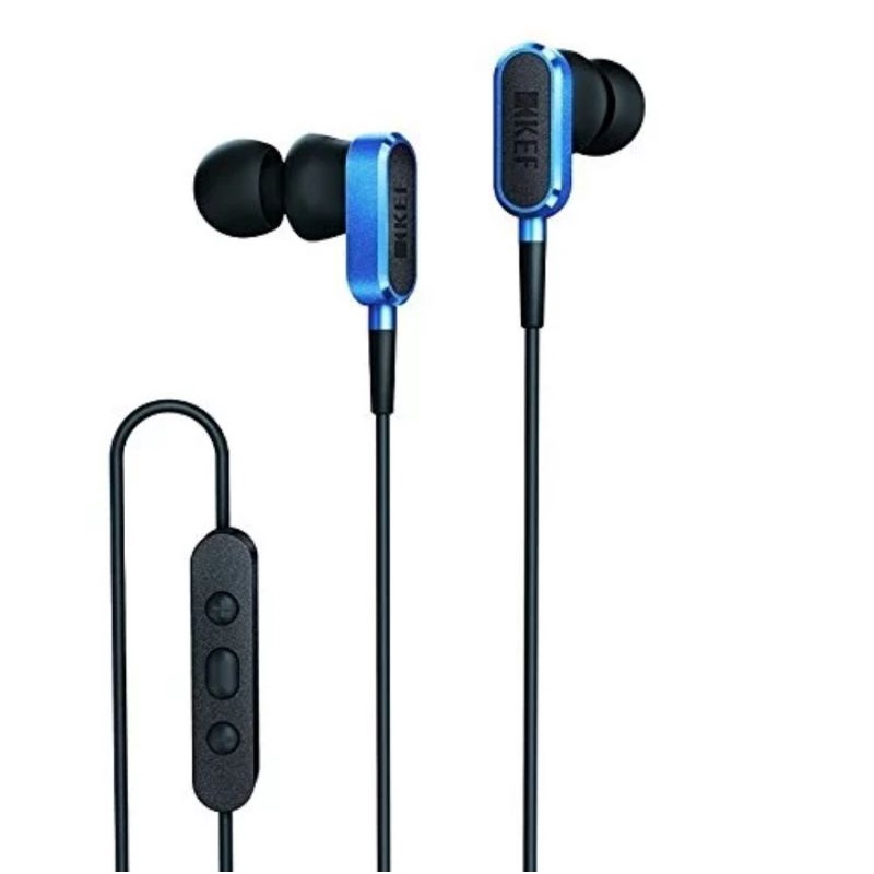 KEF M100 Hi-fi In-Ear Headphones - Blue