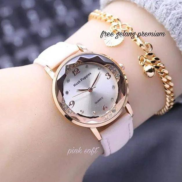 JAM TANGAN HUSH PUPPIES KULIT HP-887