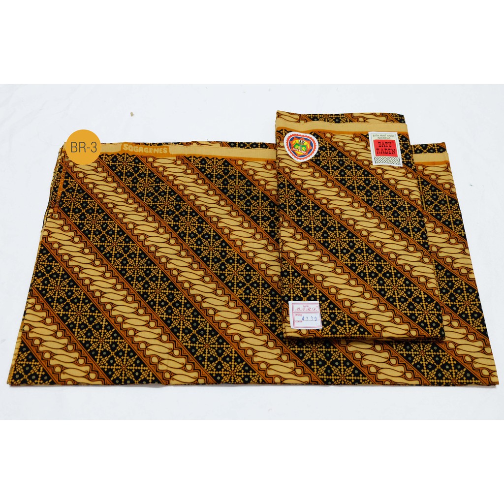 Kain Panjang Batu Raden High Quality - Batik Halus 2,5 x 1meter