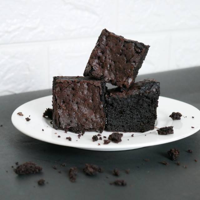 

Brownies fudge kemasan family