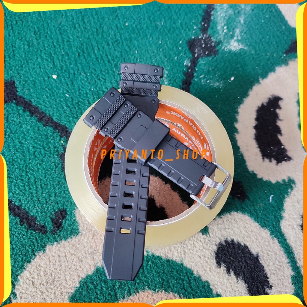 STRAP TALI JAM TANGAN LS-96 LS 96 LS96 RUBBER TALI JAM LS 96 WATCH BEND