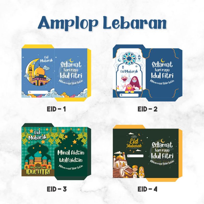 

AMPLOP LEBARAN MURAH KUALITAS TERBAIK - Harga per pack