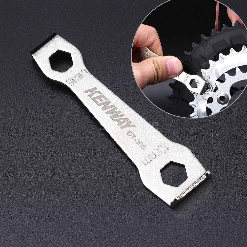 chainring nut wrench alternative