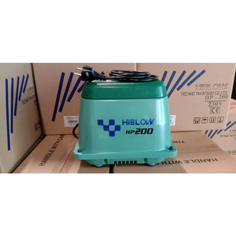HIBLOW 200 Pompa udara dengan kapasitas besar