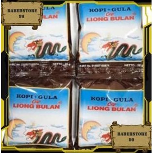 

Diskon Kopi Liong Plus Gula Cap LIONG BULAN Khas Bogor Isi 10pcs 28gr/pcs Diskon