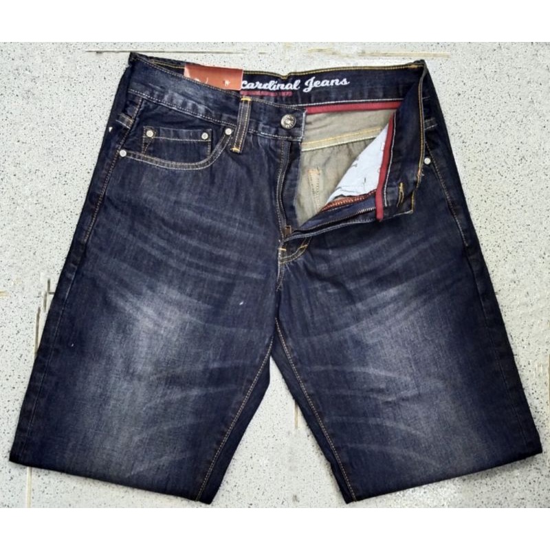 Celana Denim Pria Standard CDL Terlaris 2023 / Jeans pria CDL Original
