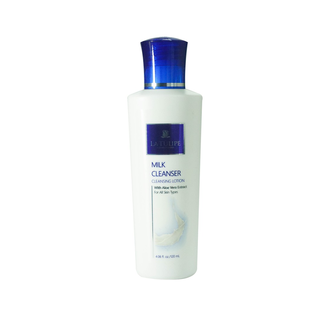 La tulipe Milk Cleanser With Aloe Vera Extract (120 ml)