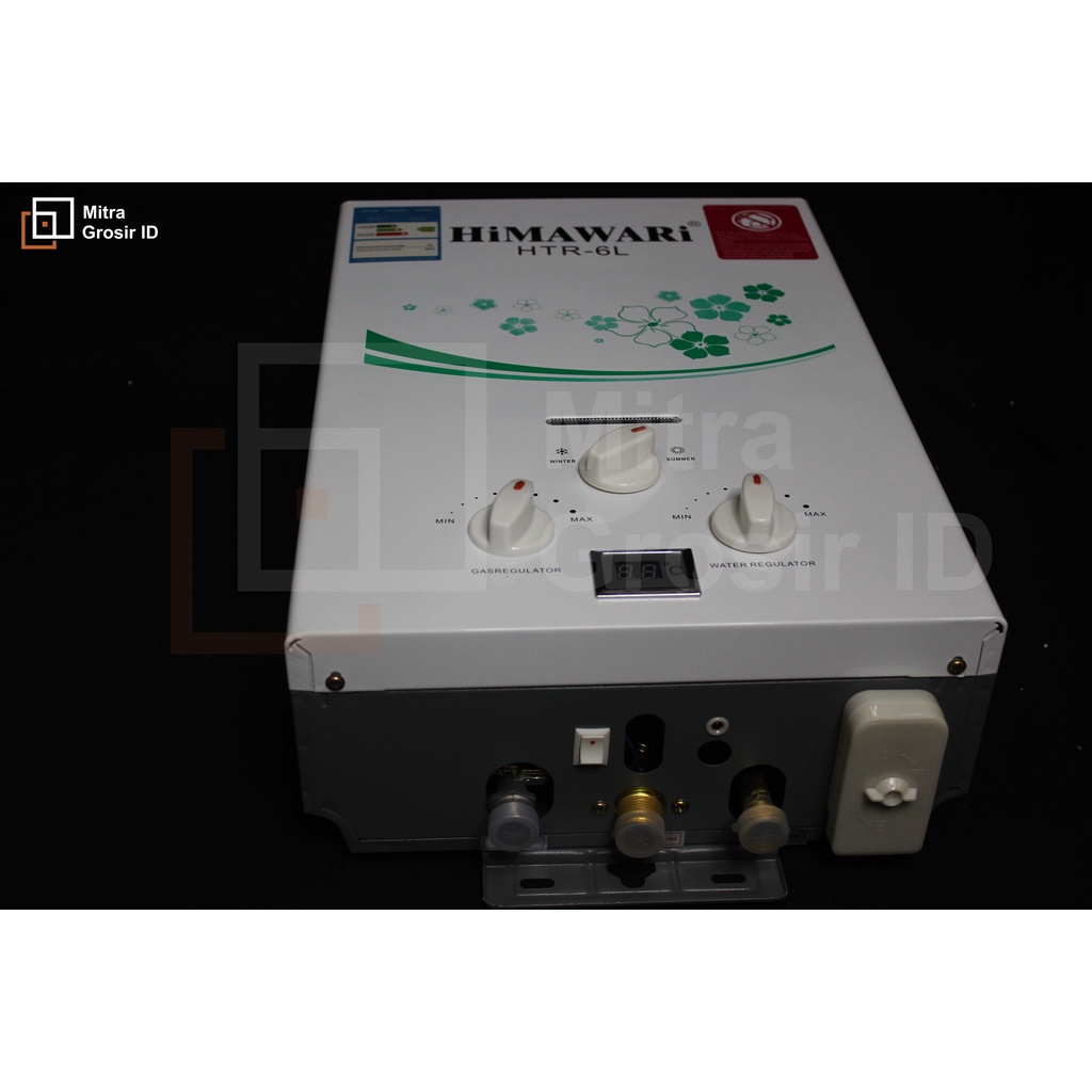 Water Heater Gas HIMAWARI HTR 6LED 6 Liter / Pemanas Air