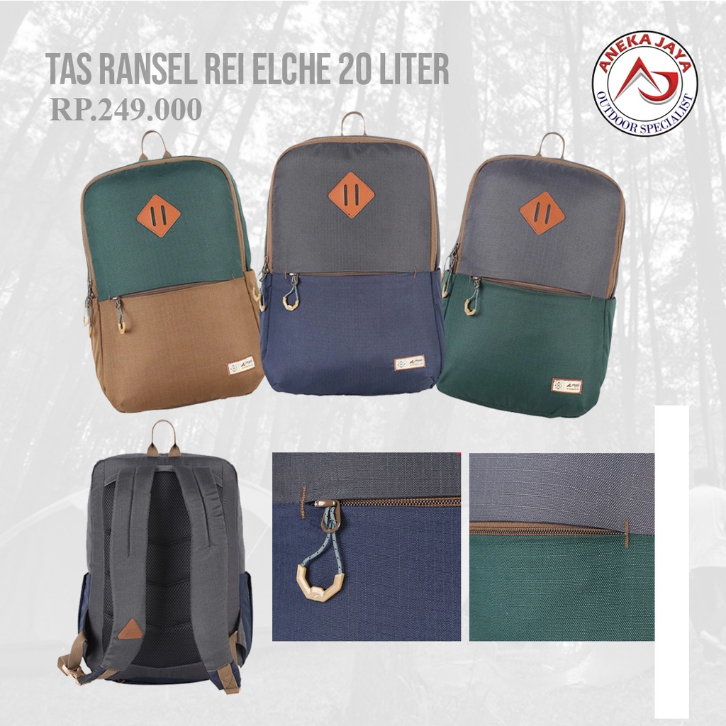 TAS RANSEL REI ELCHE 20 LITER