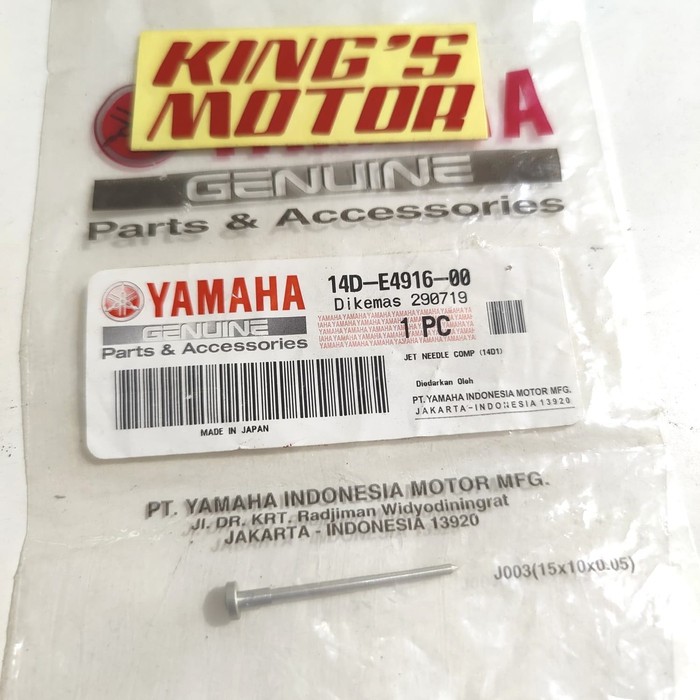 JARUM SKEP, VACUM MIO SPORTY, SMILE, SOUL, FINO KARBU (14D E4916)