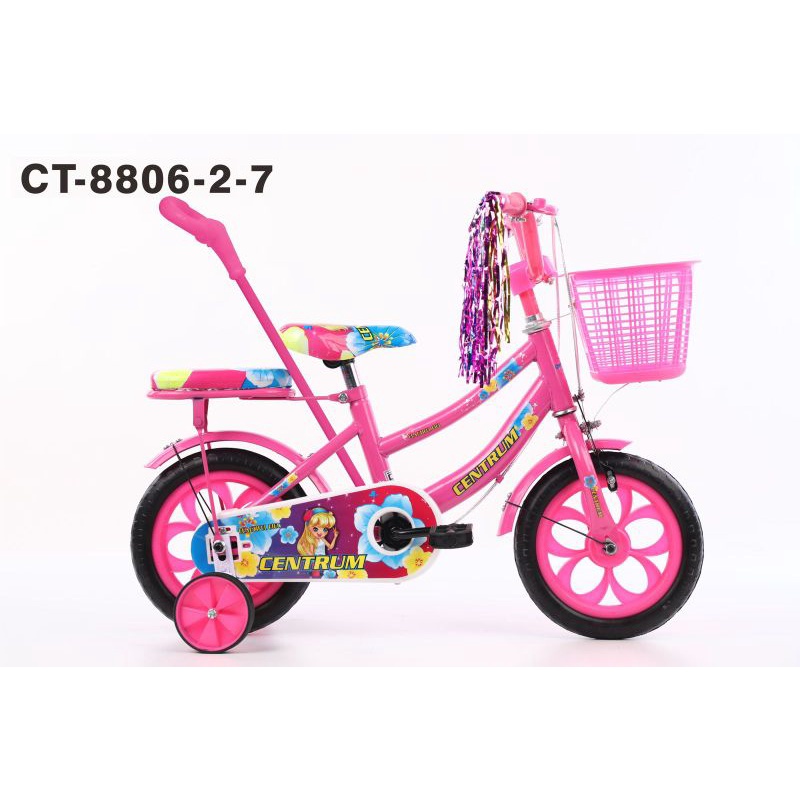 Sepeda anak Cewek BMX Mini Centrum Ukuran 12