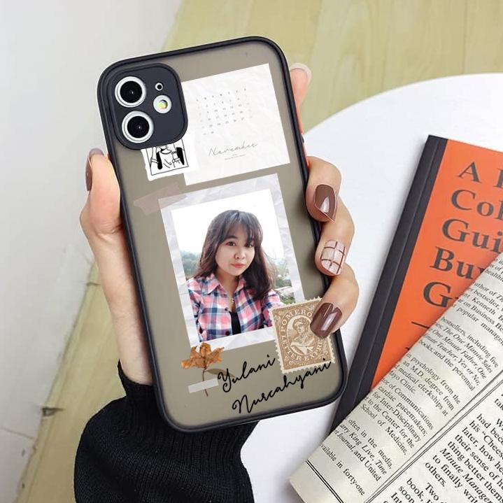 6.6 SALE (BO18)CASE DOVE BISA REQUEST FOTO & NAMA Casing OPPO A12 INFINIX SMART 4 SAMSUNG A15 REALME