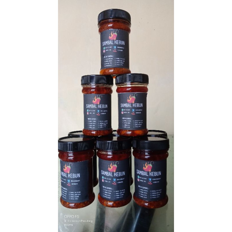 

Sambal Kebun- Sambal Original, Sambal Matah, Sambal Bawang