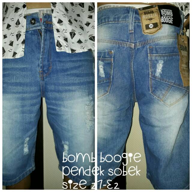 Bomb boogie clana pendek