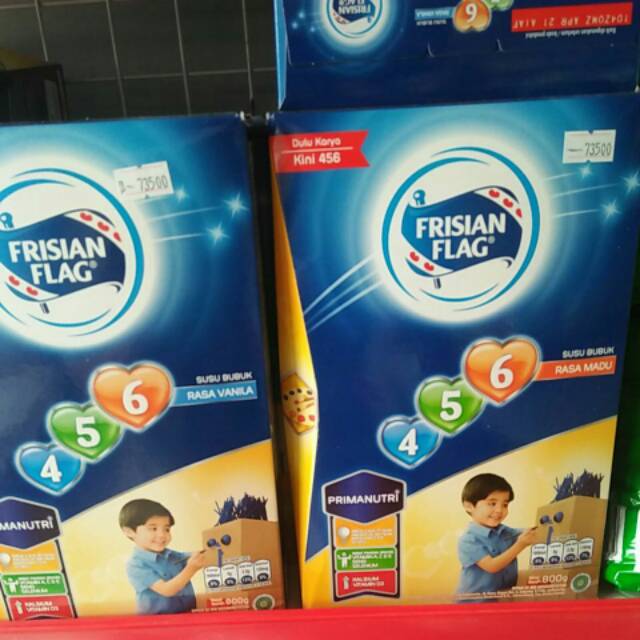 Frisian Flag 123 & 456