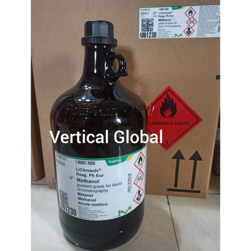 Methanol HPLC Merck M.1.06007.4000