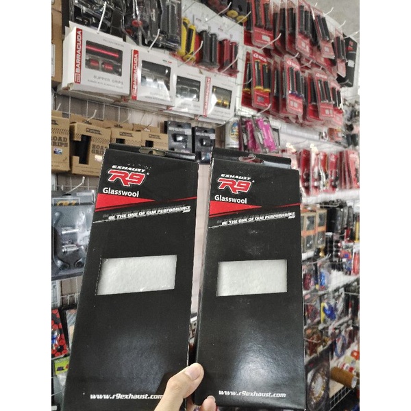 Glasswool R9 Original Gasbull Knalpot Racing Universal