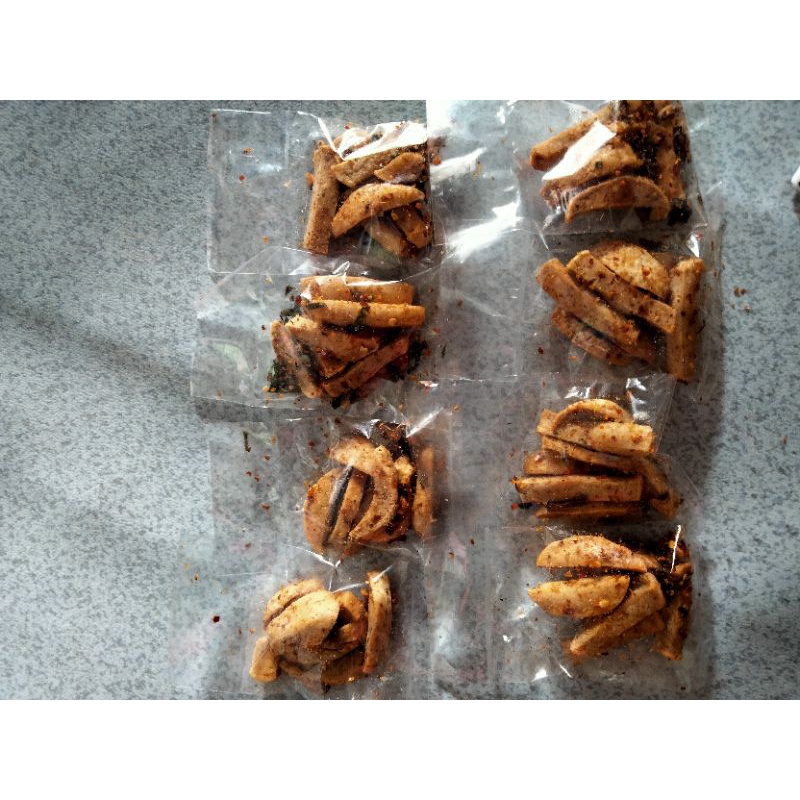 

basreng pedas daun jeruk