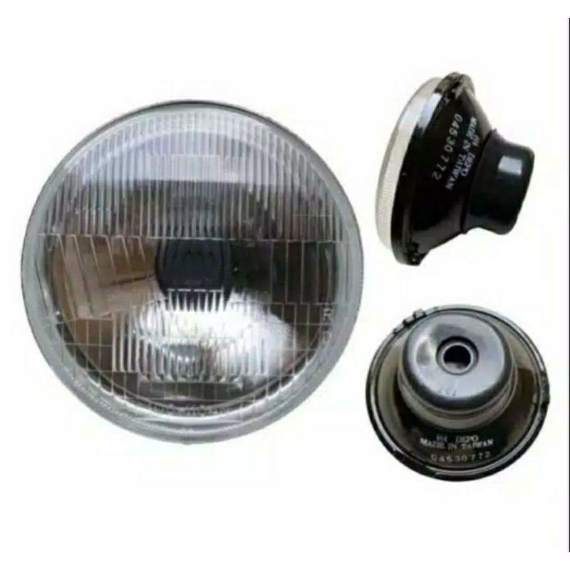 Reflektor Lampu Depan Depo Import Taiwan 5inch 5.7 inch CB GL