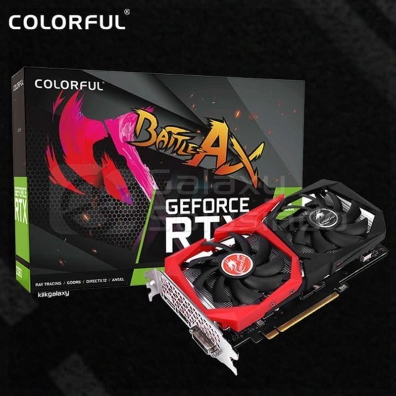 Colorful GeForce RTX 2060 NB-V 6GB GDDR6 - 192bit