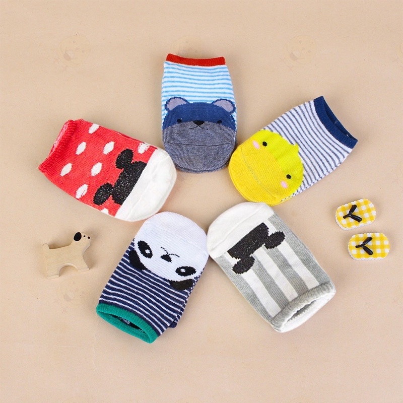 Kaos kaki Anak - Kaos kaki bayi lucu/kaos kaki pendek 1 Pcs