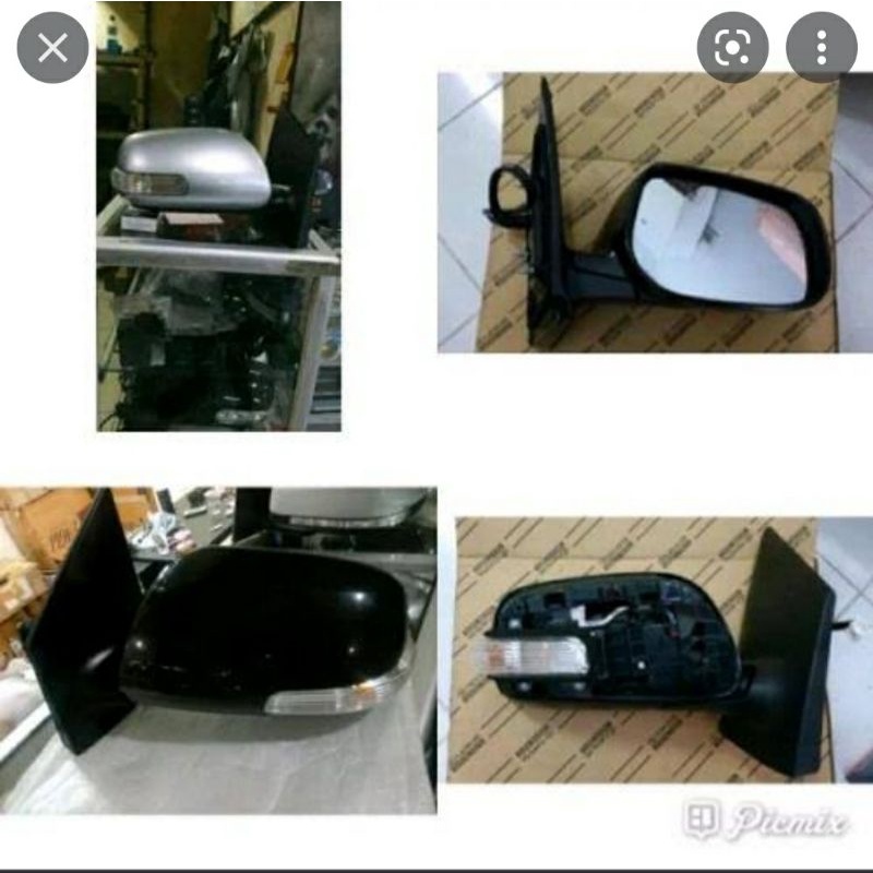 spion corolla altis sepasang 2008 2009 2010 2011 2012