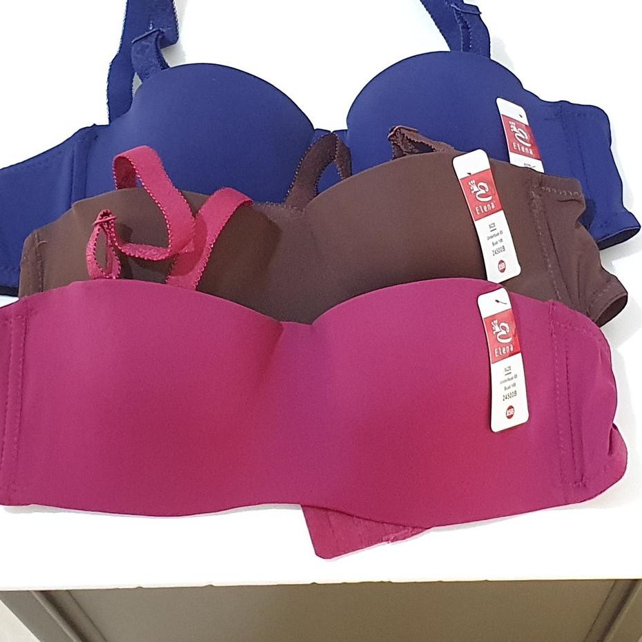 ➱ Bra / BH Robot Elena 24500B (Busa Tipis, Ada Kawat, Bisa Lepas Tali, Cup B, Kait 3) ♩