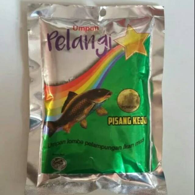 Umpan Pelangi aroma PISANG KEJU dr kang Ito