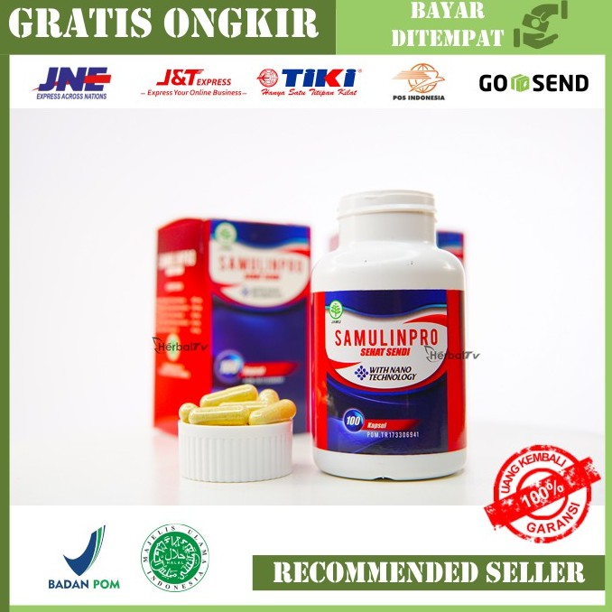 Ready Obat Pengapuran Sendi SAMULINPRO - Walatra Sehat Sendi 100% ORIGINAL