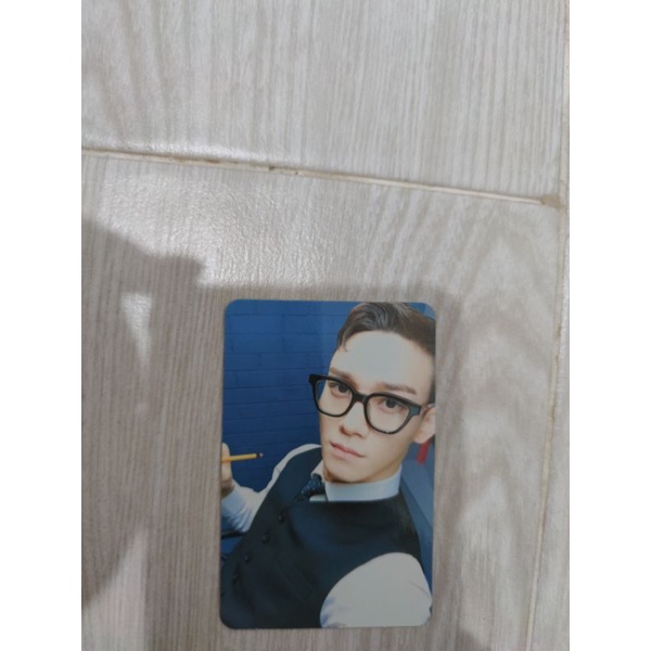 EXO Chen Jongdae CBX Hey mama photocard pc official