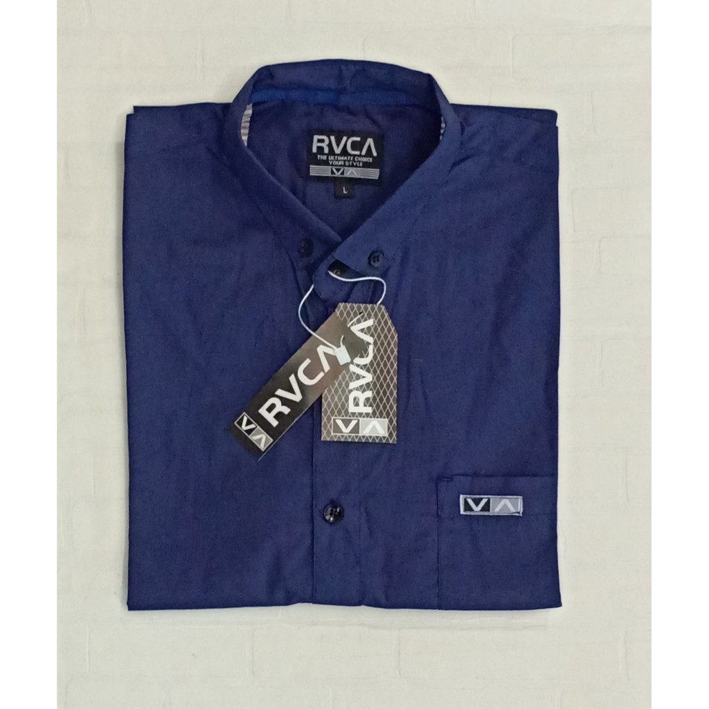 Kemeja Polos Pria ~ Kemeja FORMAL Oxford Premium ~ Kemeja Lengan Pendek