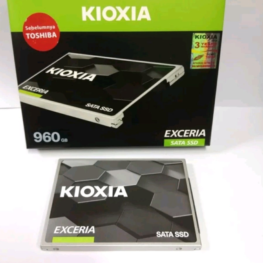 Kioxia Exceria SSD 960GB SATA III