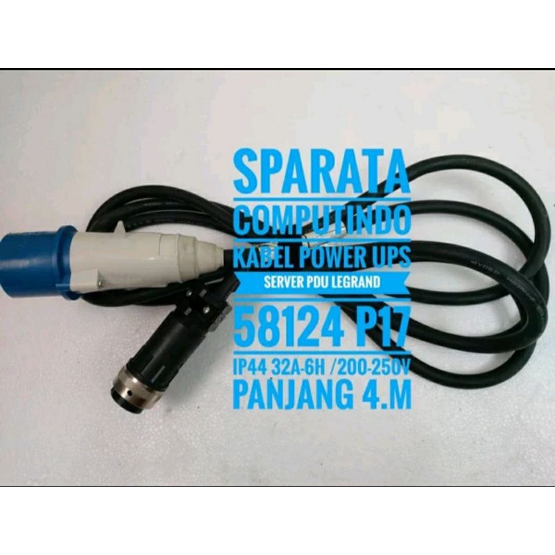 JUAL KABEL POWER UPS SERVER LEGRAN 4M siap pakai bergaransi