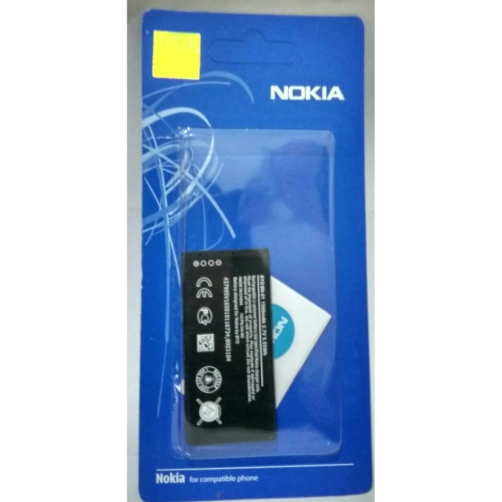 Batre Baterai Batere NOKIA X BYD BN-01 Original Battery
