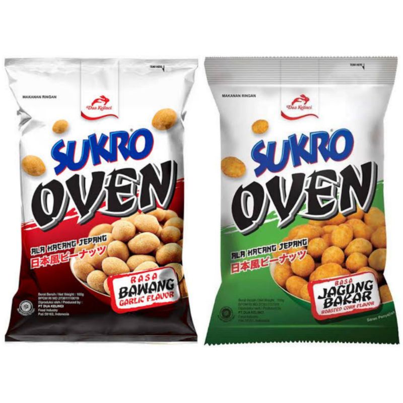 

Sukro Kacang Oven 100g