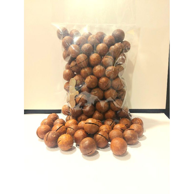 

KACANG MACADEMIA ROASTED 500GR